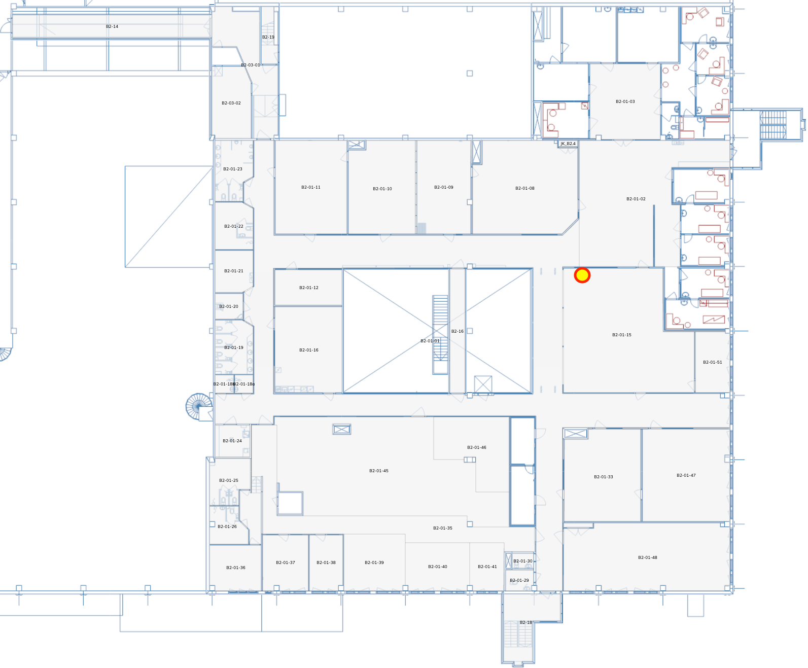 Niemenkatu 73 2-kerroksen tulostimet