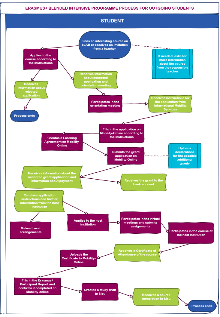 Student's process