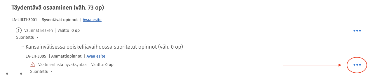 Opintokokonaisuus