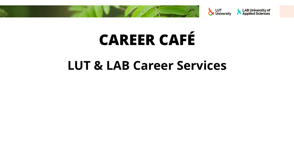 Career Cafe top picture